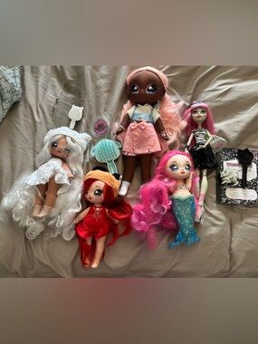 Monster high & lalala surprise bundle